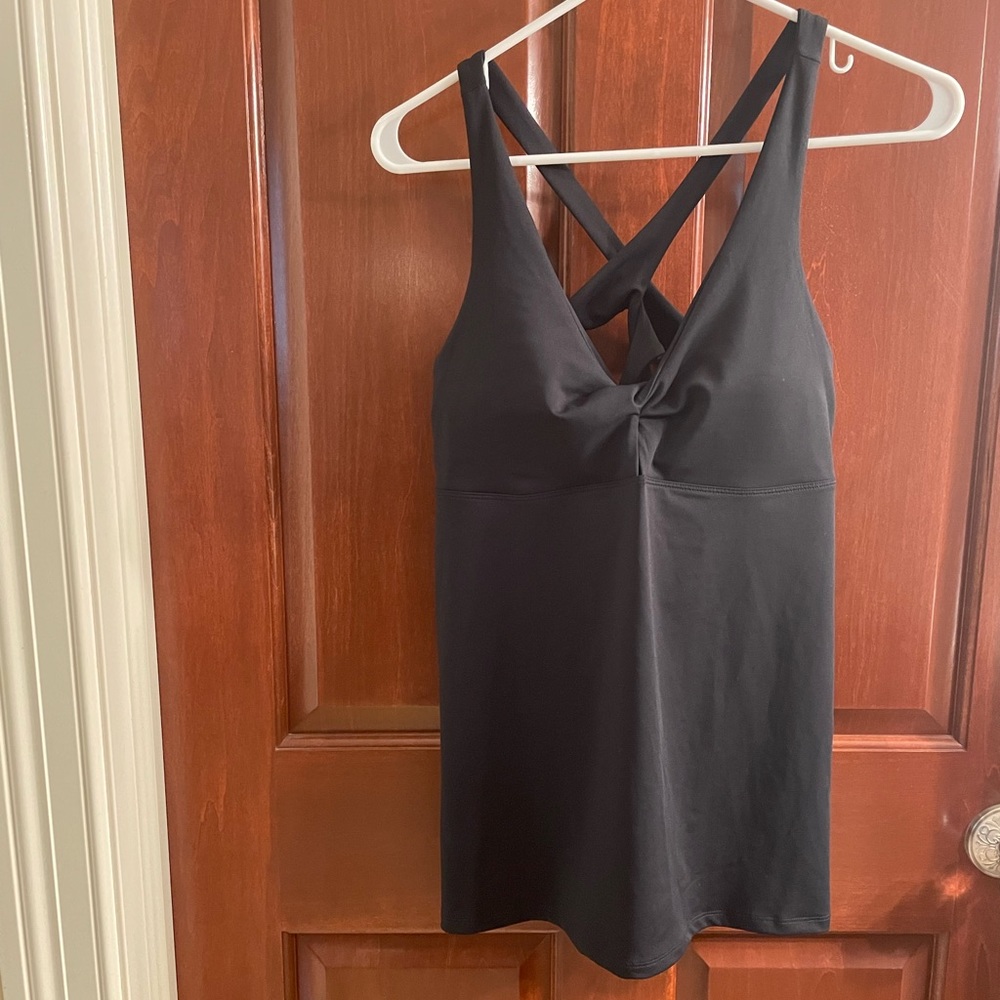 Fabletics bra support tank top